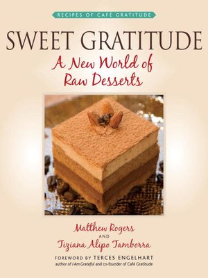 cover image of Sweet Gratitude